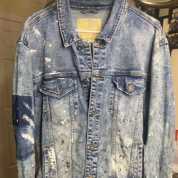 COPY - Denim Jean Jacket. - Picture 1 of 4